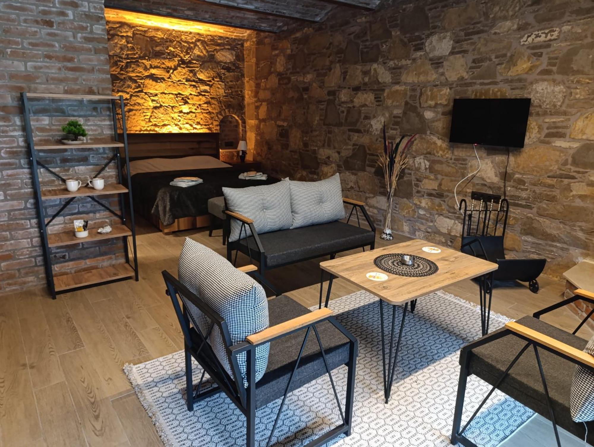 Tas Evler Butik Otel Sirince Esterno foto